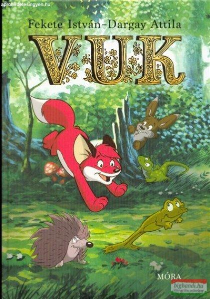  Fekete István - Dargay Attila - Vuk - Képeskönyv