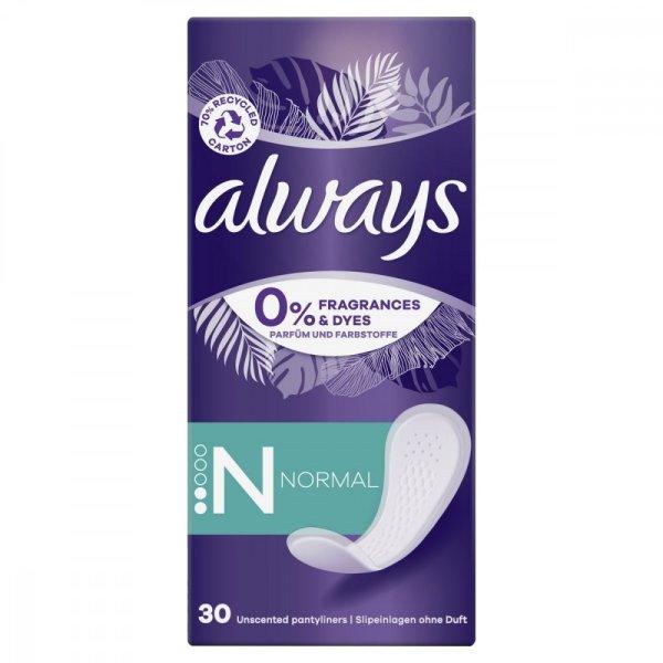 ALWAYS TISZTASAGI BETET 30DB NORMAL