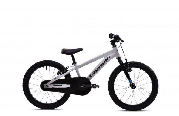 Capriolo LC KID 18" hátra tekerhető gyerek kerékpár Szürke