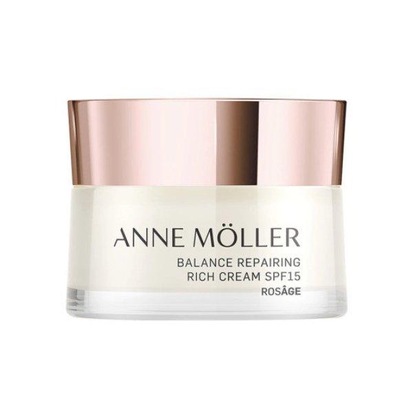 Anne Möller Feszesítő arckrém Stimulâge SPF 15 (Glow Firming Rich Cream) 50
ml