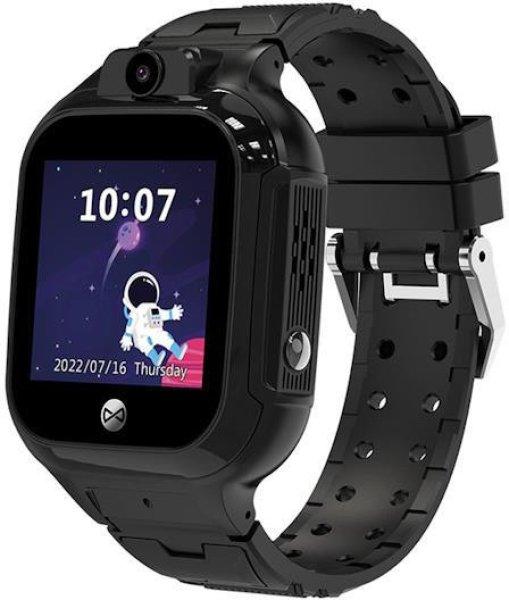 Forever Okos-óra gyermekeknek Kids See Me! 3 SMAWAKW320FOBK 4G/LTE, GPS, WiFi