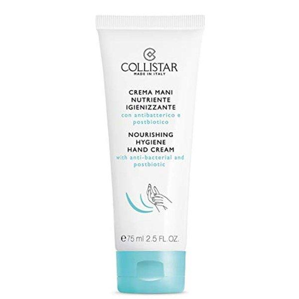 Collistar Tápláló antibakteriális kézkrém (Nourishing Hygiene Hand Cream)
75 ml
