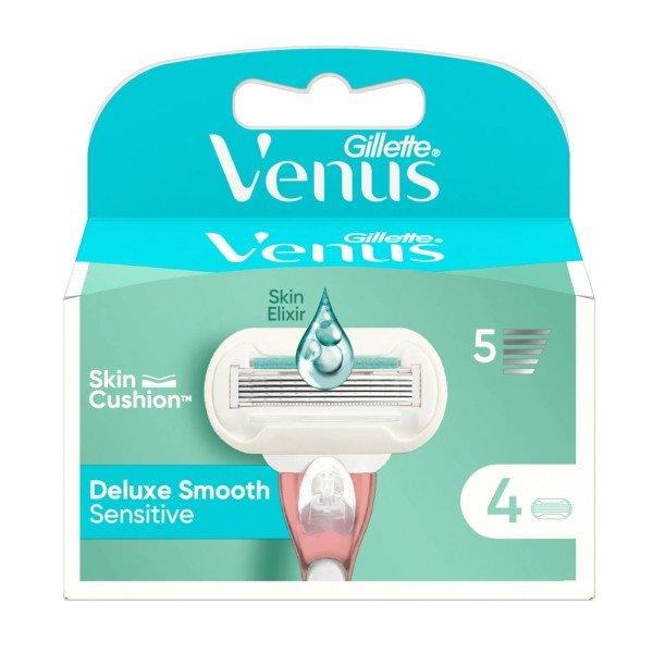 Gillette Borotvabetét Venus Extra Smooth Sensitive 4 db