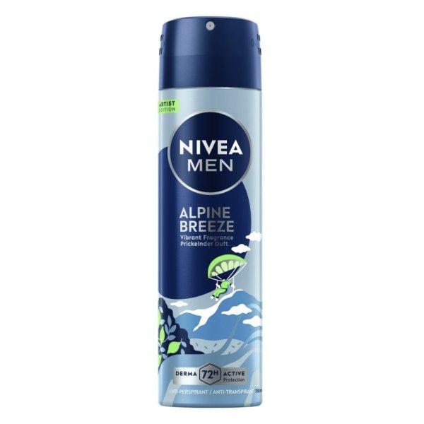 Nivea Izzadásgátló spray Alpine Breeze (Anti-Perspirant) 150 ml