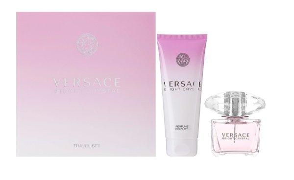 Versace Bright Crystal - EDT 90 ml + testápoló 100 ml