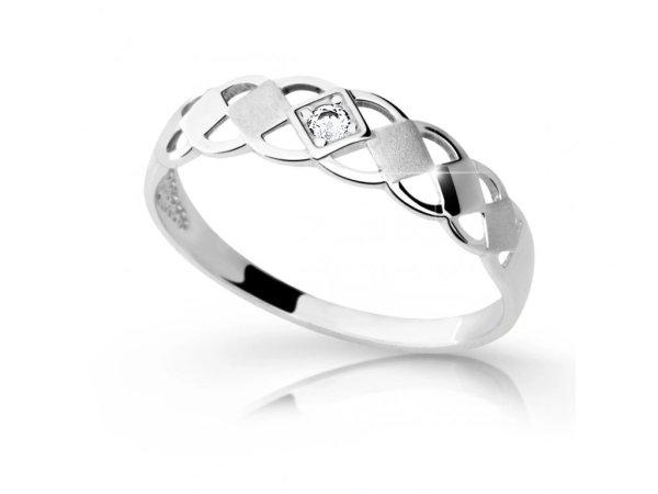 Cutie Jewellery Gyönyörű gyűrű cirkónium kövekkel Z6718-1912-10-X-2 60 mm