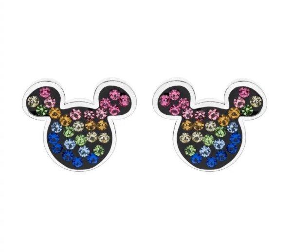 Disney Játékos ezüst fülbevaló Mickey Mouse E902878RRML-B