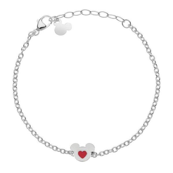 Disney Gyönyörű acél karkötő Mickey Mouse B600652L-55.CS