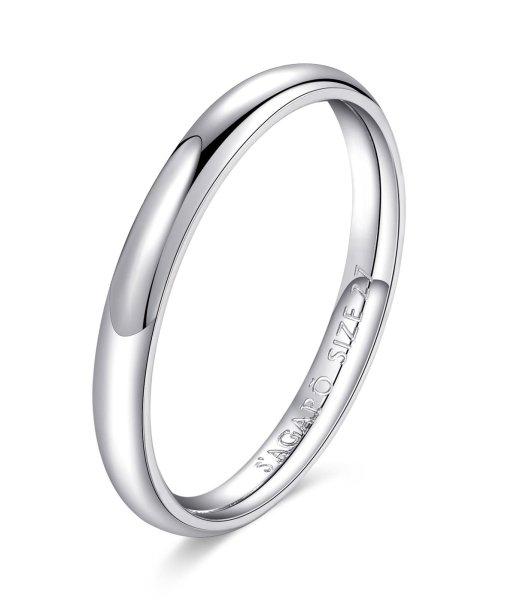 S'Agapõ Acélgyűrű férfiaknak For Love SFV42 65 mm