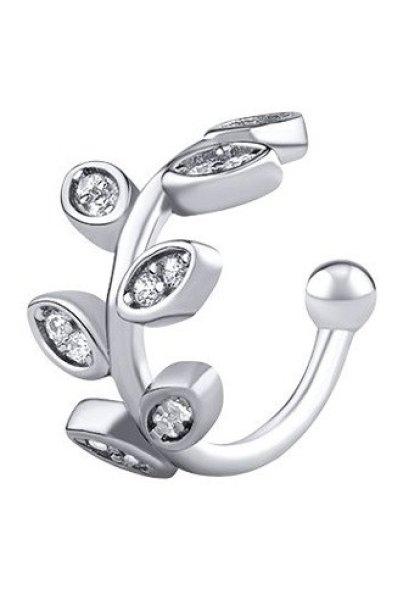 Silvego Ezüst fülbevaló Areta Brilliance Zirconia DCC22045EW