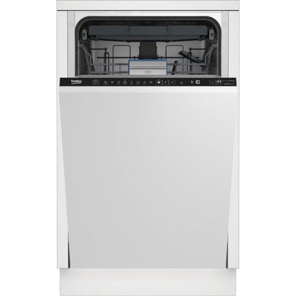 Beko BDIS38120Q teljesen beépíthető mosogatógép 45cm