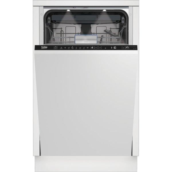 Beko BDIS38040Q teljesen beépíthető mosogatógép LedSpot™ 45cm