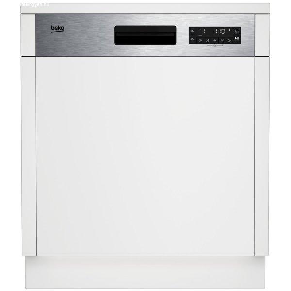 Beko BDSN28530X beépíthető mosogatógép inox SelfDry automatikus
ajtónyitás 60cm