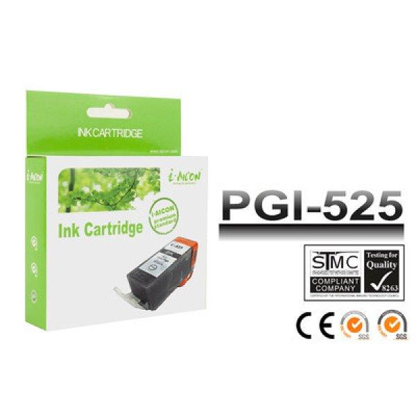 Canon -hoz, PGI-525 bk utángyártott tintapatron Chip-pel! ~340 oldalas
(pgi525)