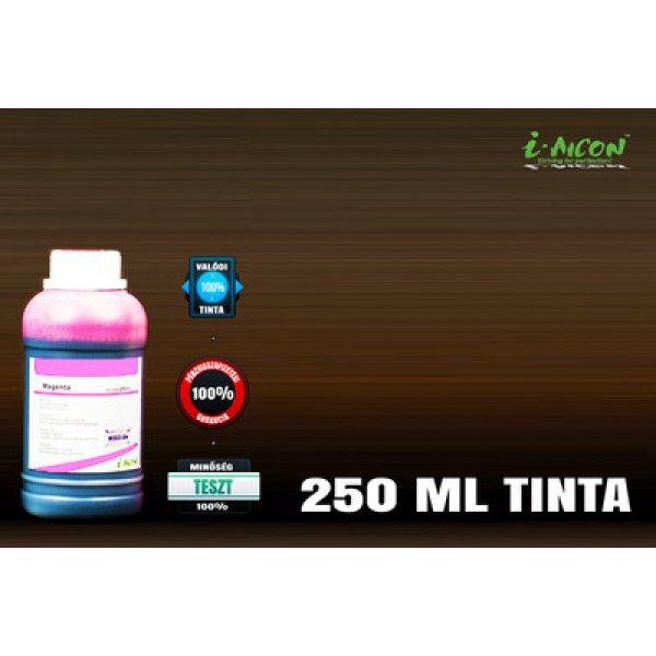 Univerzális utántöltő tinta Brother, Canon, HP, Lexmark tintapatronokhoz,
VILÁGOS MAGENTA színű 250 ml-es utántöltő i-AICON™