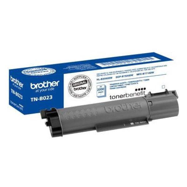 Brother TNB023 fekete eredeti toner (2000 oldal)