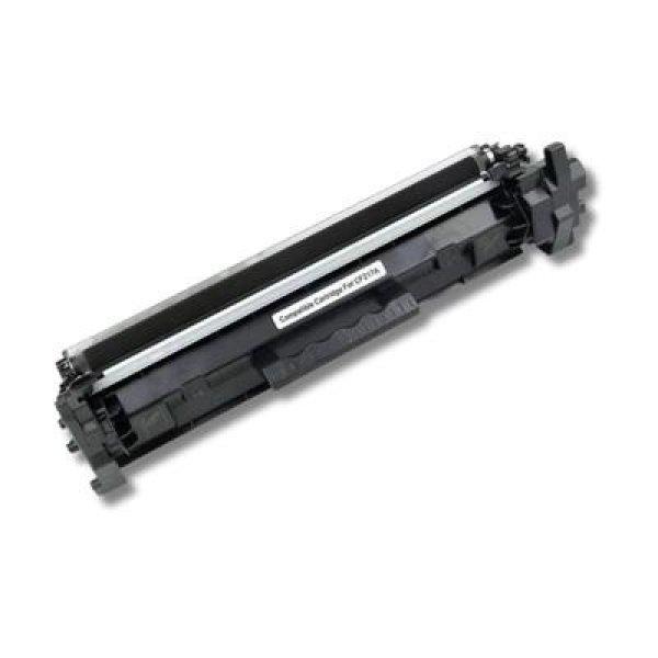 HP CF217X (17X) ►CHIPes◄ UTÁNGYÁRTOTT fekete toner (~4000 oldal! CF217A)