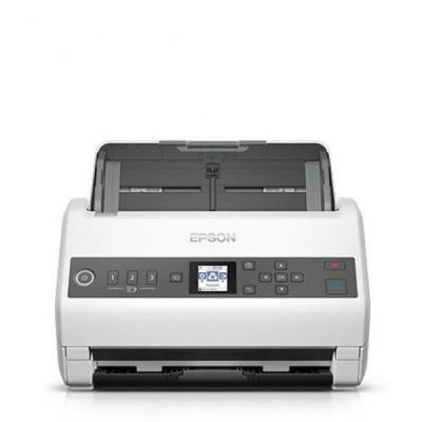 Epson Workforce DS-730N asztali duplex, színes dokumentum szkenner