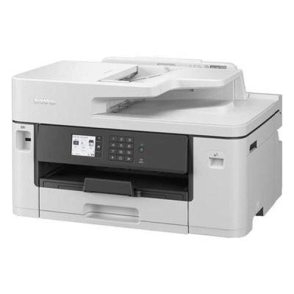 Brother MFC-J2340DW A3-as színes tintasugaras, Wi-Fi-s multifunkciós nyomtató
►(Színes, Tintasugaras, A3-as, kétoldalas nyomtatás, multifunkciós, ADF,
Hálózatos,WiFi-s)
