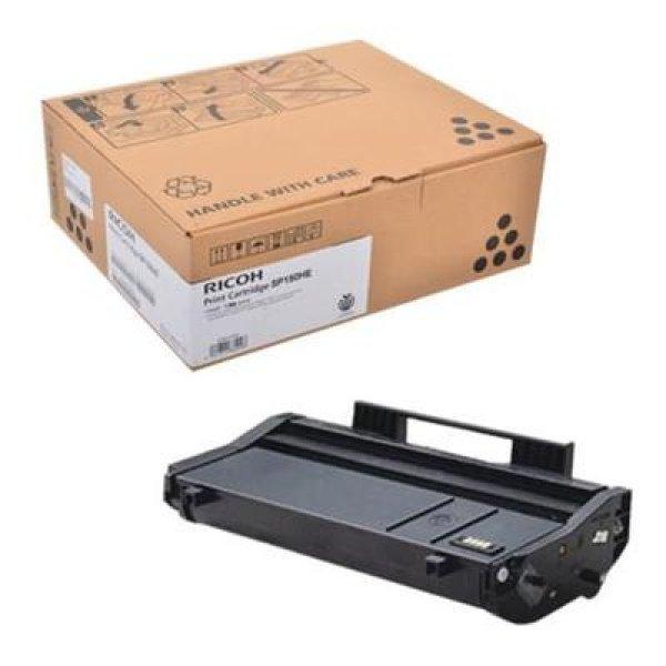 Ricoh SP150HE UTÁNGYÁRTOTT fekete toner, ~1500 oldal (408010)
