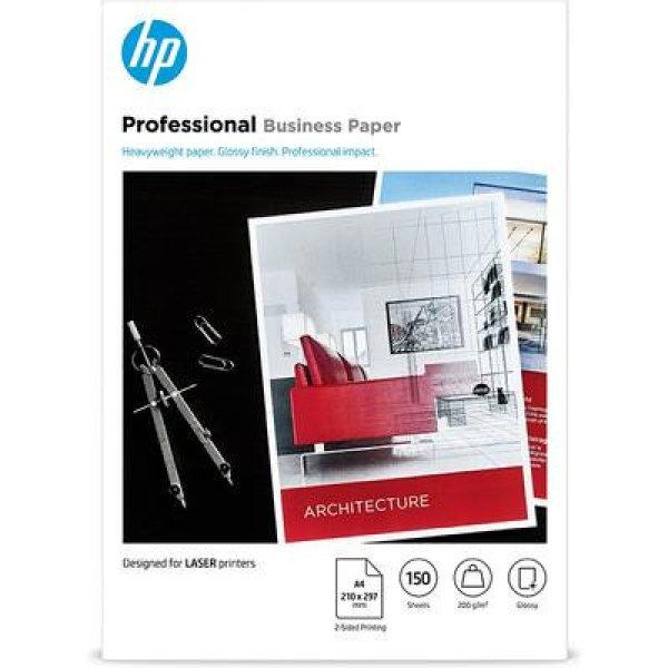 HP Professzionális üzleti fényes papír - A4 150 lap 200g (Eredeti)
