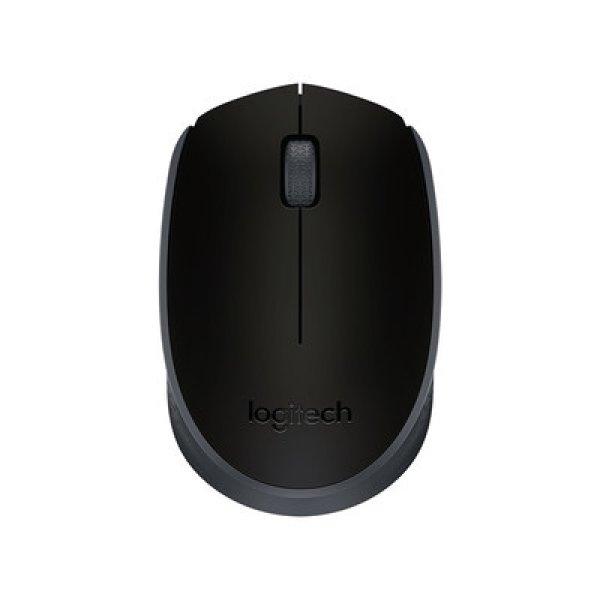 LOGITECH M171 VEZETÉK NÉLKÜLI EGÉR FEKETE