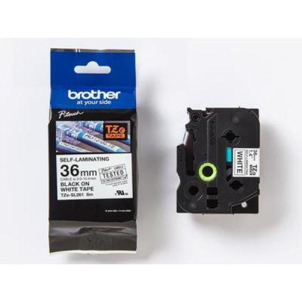 Brother P-touch TZe-SL261 szalagkazetta, 36mm széles, 8 méter hosszú
