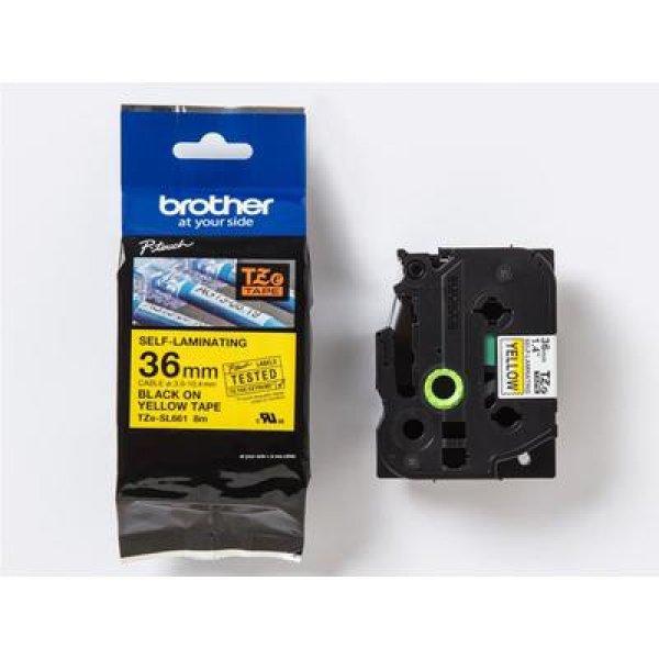 Brother P-touch TZe-SL661 szalagkazetta, 36mm széles, 8 méter hosszú