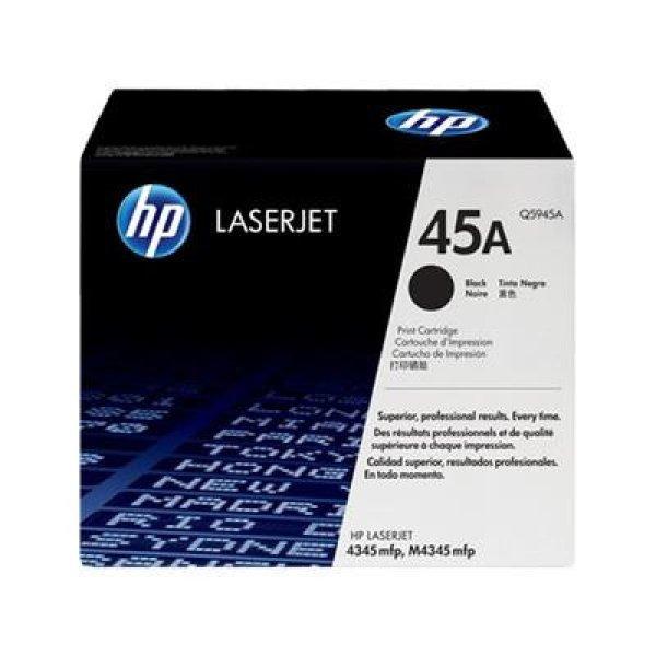 HP Q5945A (45A) fekete eredeti toner (≈18000 oldal)