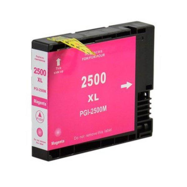 Canon -hoz PGI-2500XL magenta utángyártott tintapatron, ~1500 oldal