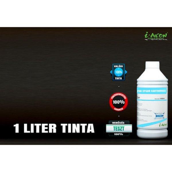 VILÁGOS CIÁN színű 1000 ml-es univerzális utántöltő i-AICON™ tinta
Brother, Canon, HP, Lexmark tintapatronokhoz