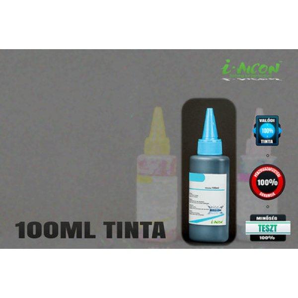 VILÁGOS CIÁN színű 100 ml-es univerzális utántöltő i-AICON™ tinta
Brother, Canon, HP, Lexmark tintapatronokhoz