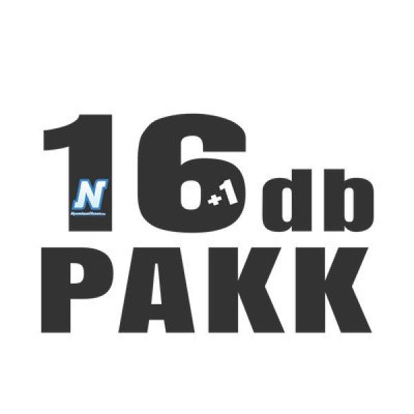 ►16+1db-os PAKK, HP -hez 16db Nr.655 utángyártott tintapatron, (16X~600
oldal) + 1 csomag 100 lapos FOTÓpapír
