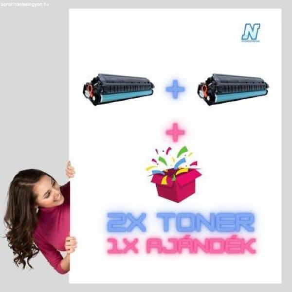 HP W1420A ► 2DB ◄ UTÁNGYÁRTOTT toner + ►meglepetés◄ FEKETE 2X2000
oldal kapacitás No.142A (142XXL)