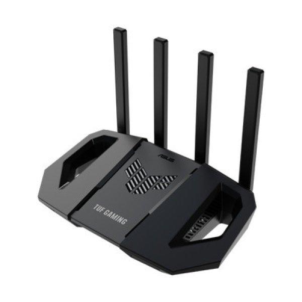 ASUS Wireless Router Dual Band BE3600 1xWAN(2.5Gbps) + 4xLAN(1000Mbps) + 1xUSB,
TUF-BE3600