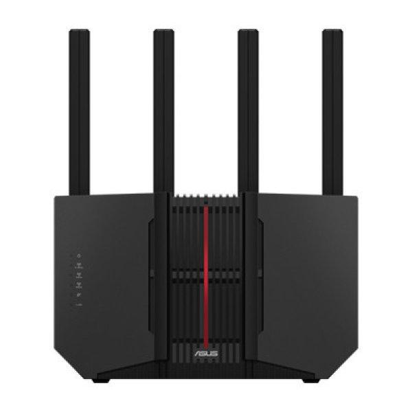 ASUS Wireless Router Tri Band BE9700 1xWAN/LAN(10Gbps) +1xWAN/LAN(2.5Gbps) +
3xLAN(2.5Gbps) + 1xUSB, RT-BE92U