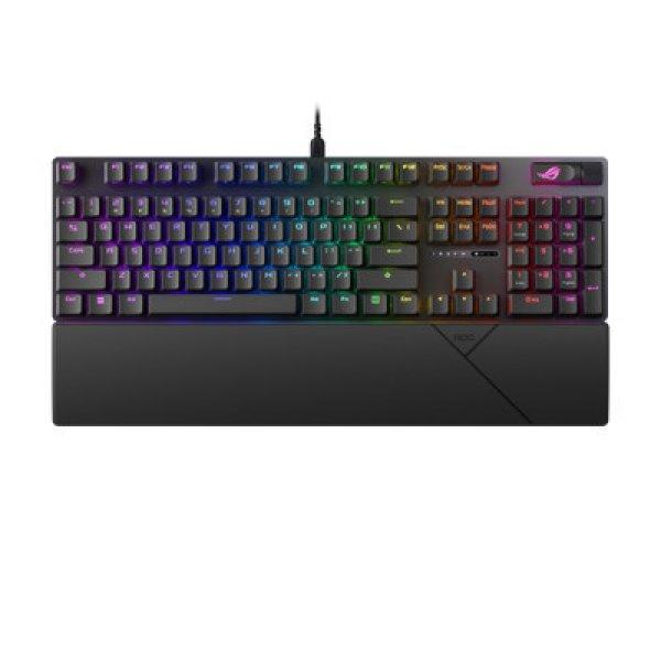 ASUS Vezetékes Billentyűzet ROG STRIX SCOPE II RX USB, Fekete, Mechanikus