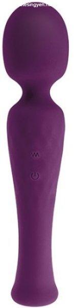 S Pleasures Velvet Wand Massager Lila