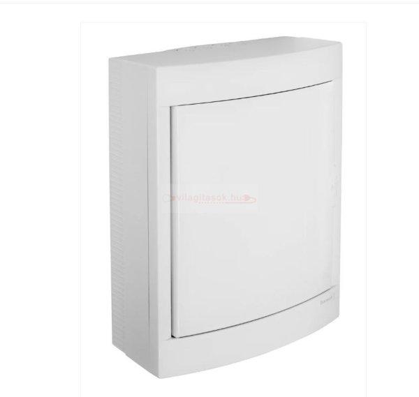 Lakáselosztó 24 modul IP40 falon kívüli Panasonic fehér ajtóval