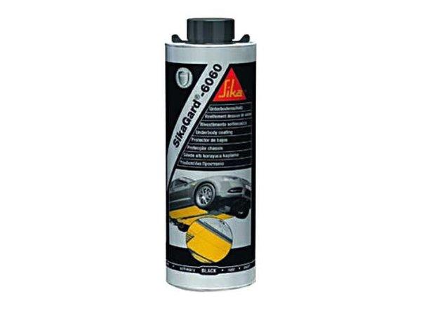 Alvázvédő – SIKA SikaGard-6060, Szórható, bitumen bázisú alvázvédő
bevonat, 1000 ml (fekete)