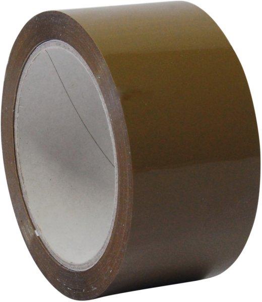Barna színű csomagolószalag, ragasztószalag - 48 mm széles - 60 m hosszú -
36 db/karton