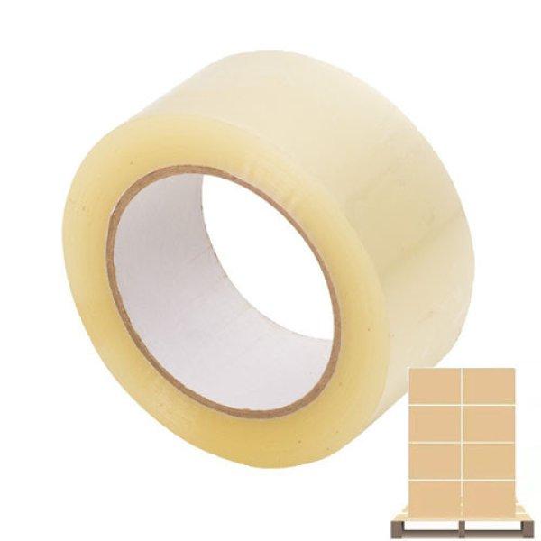 Transzparens csomagolószalag, ragasztószalag - 48 mm széles - 60 m hosszú -
36 db/karton - RAKLAPOS