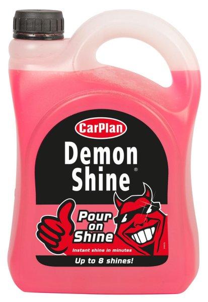Gyorsfény karosszériára 2 liter, CarPlan Demon Shine Pour On