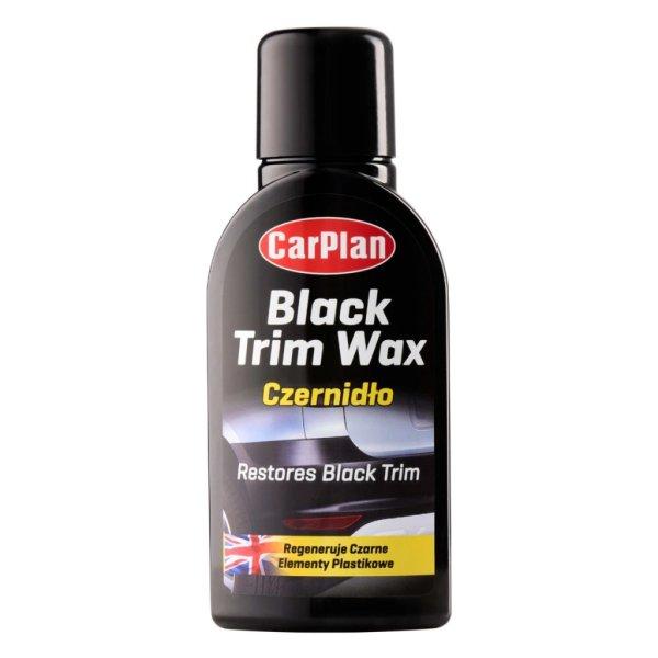 Külső műanyag ápoló 350 ml, CarPlan Black Trim Wax