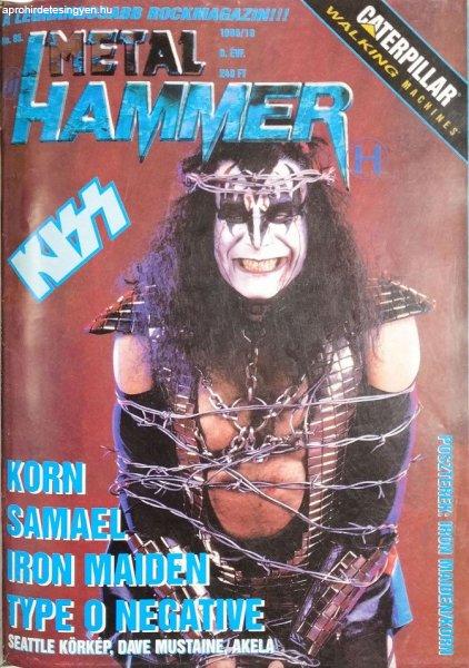 Új Metal Hammer H, 1996/1–6., 8–12. sz. (11 lapszám egyben)
