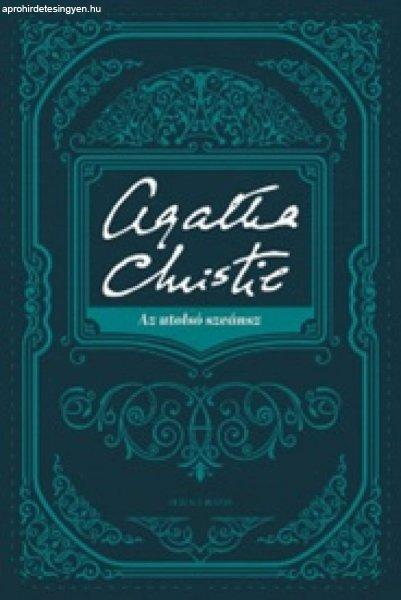 Agatha Christie: Az utolsó szeánsz