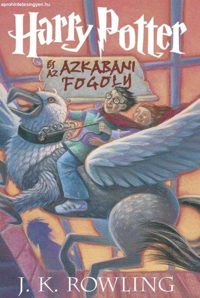 J. K. Rowling: Harry Potter és az azkabani fogoly (keménytáblás)