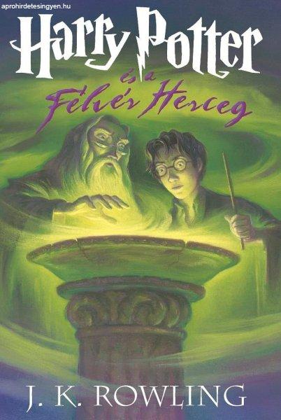 J. K. Rowling: Harry Potter és a Félvér Herceg