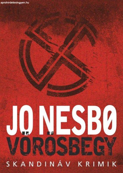 Jo Nesbø: Vörösbegy - Zsebkönyv (Skandináv Krimik)