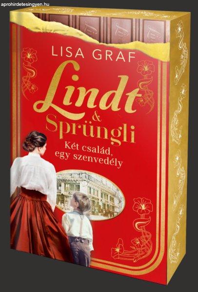 Lisa Graf: Lindt & Sprüngli – Két család, egy szenvedély - Éldekorált
kiadás